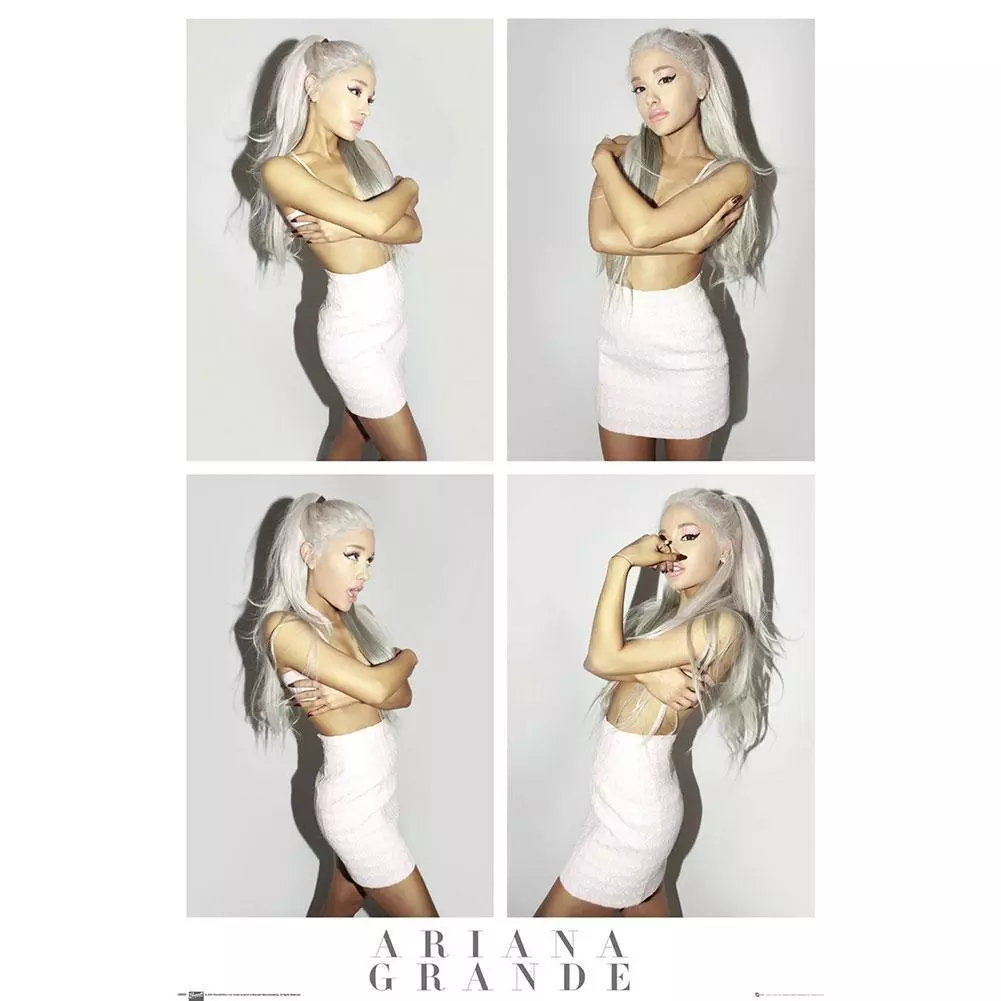 Ariana Grande Focus Wall Poster