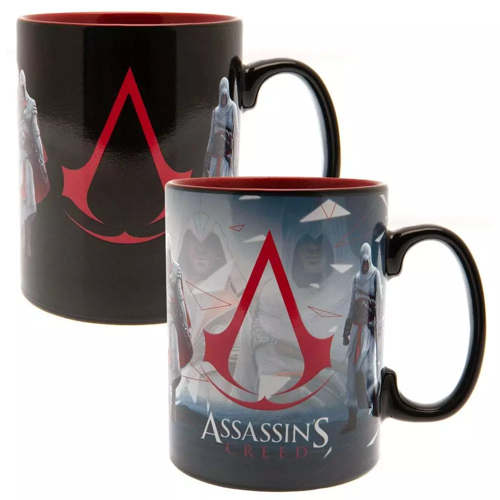 Assassins Creed Heat Changing Ceramic Mega Mug