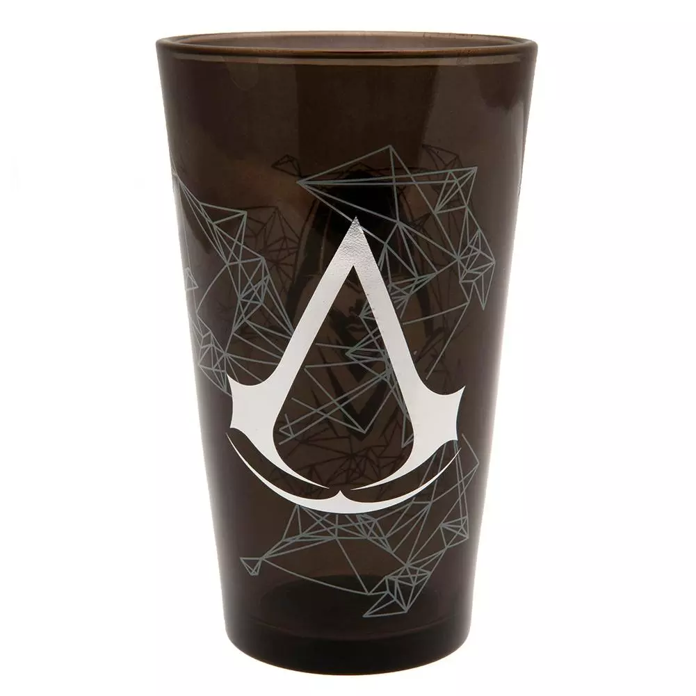 Assassin's Creed Logo Premium Large Glass