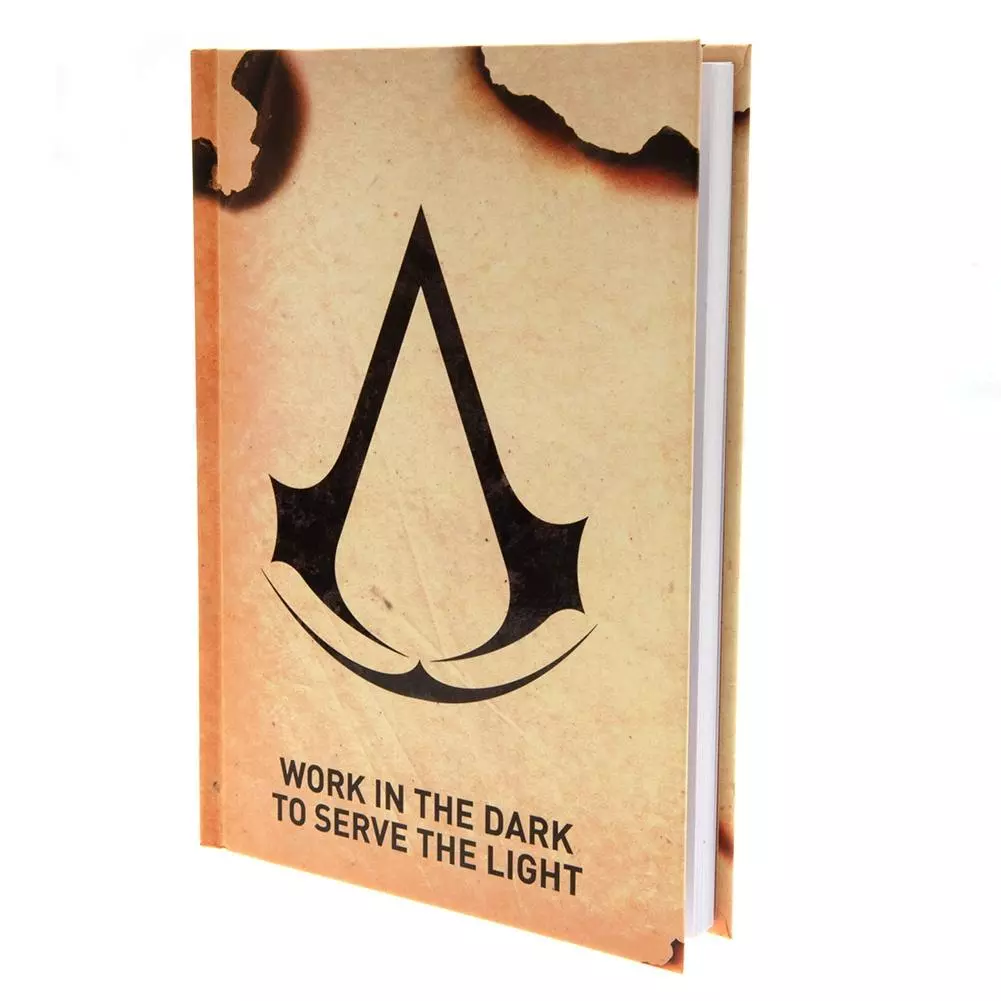Assassins Creed Hardback A5 Premium  Notebook