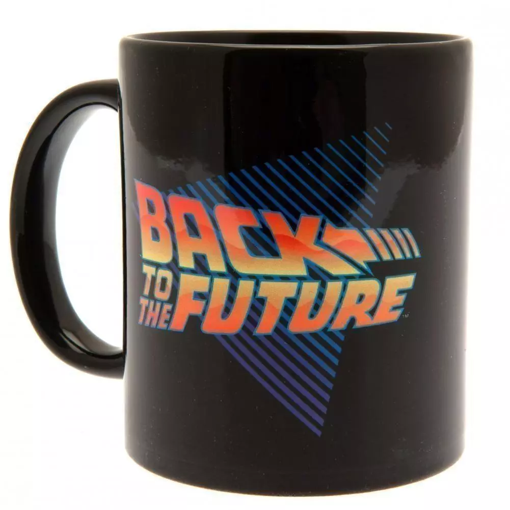 Back To The Future Roads? Ceramic Coffee Mug