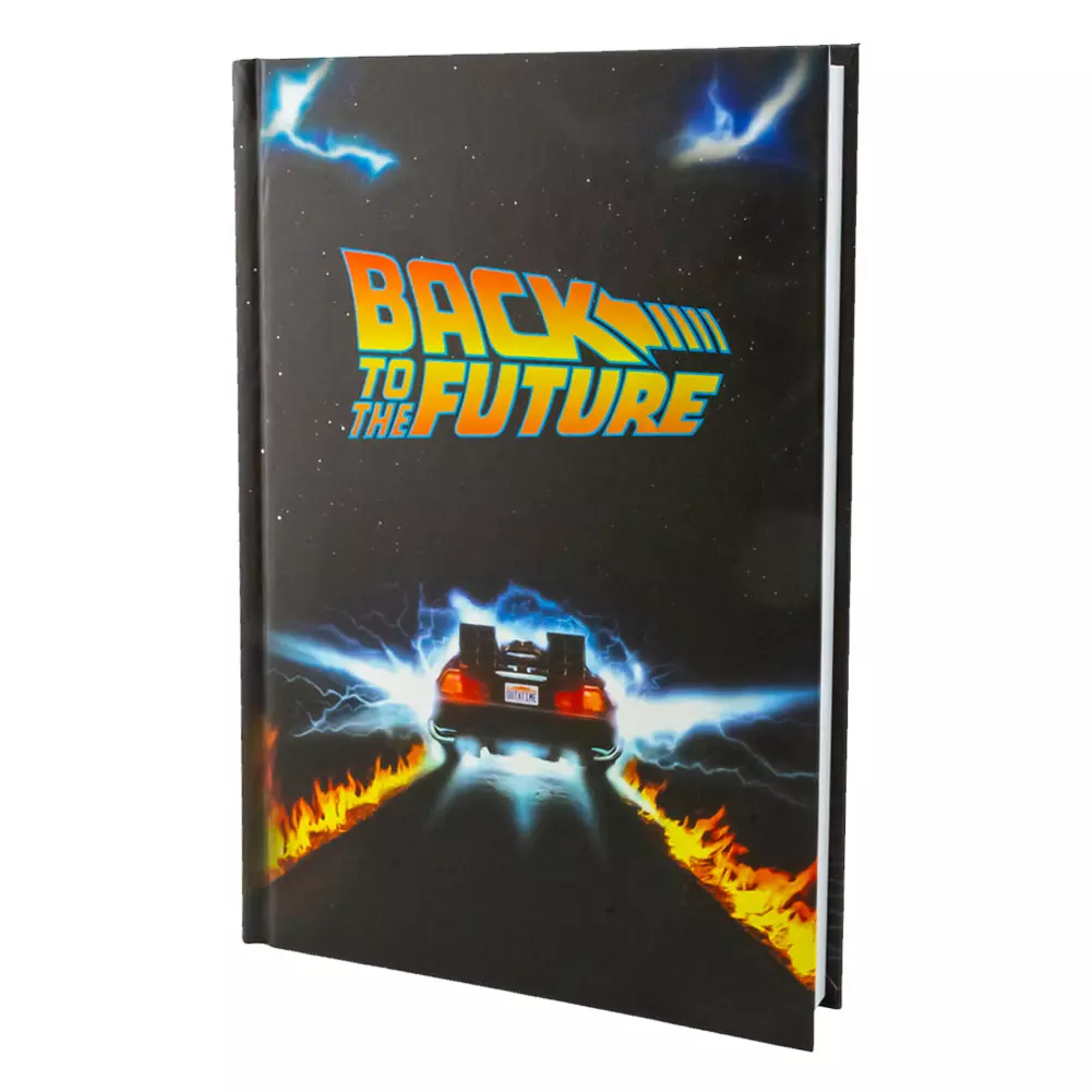 Back To The Future Premium Notebook Outetime