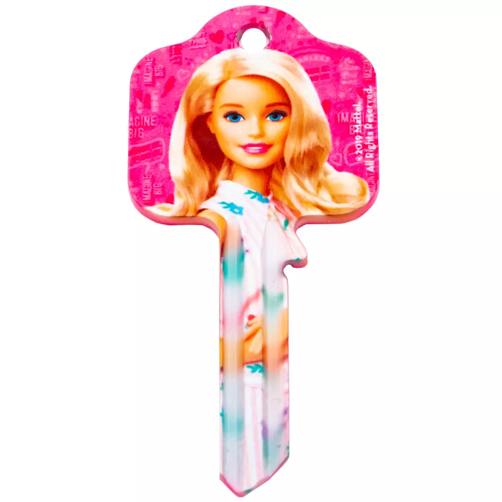 Barbie Ready To Cut Blank Door Key