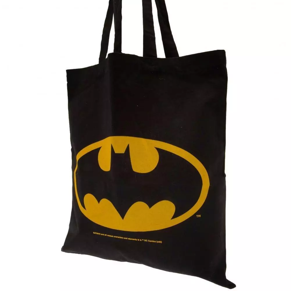 Batman Logo Canvas Tote Bag