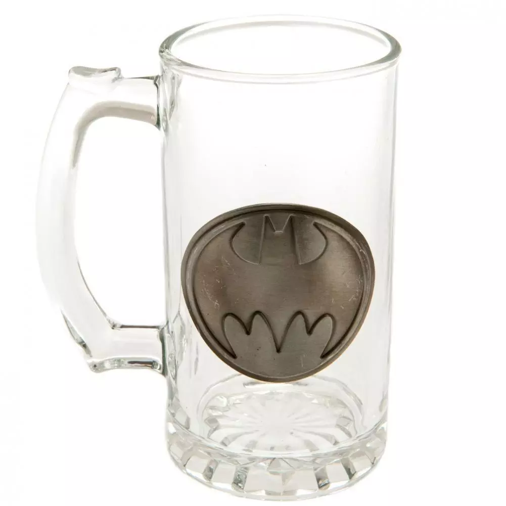 Batman Heavy Stein Glass Tankard