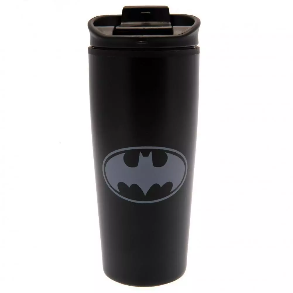 Batman Thermal Metal Travel Mug