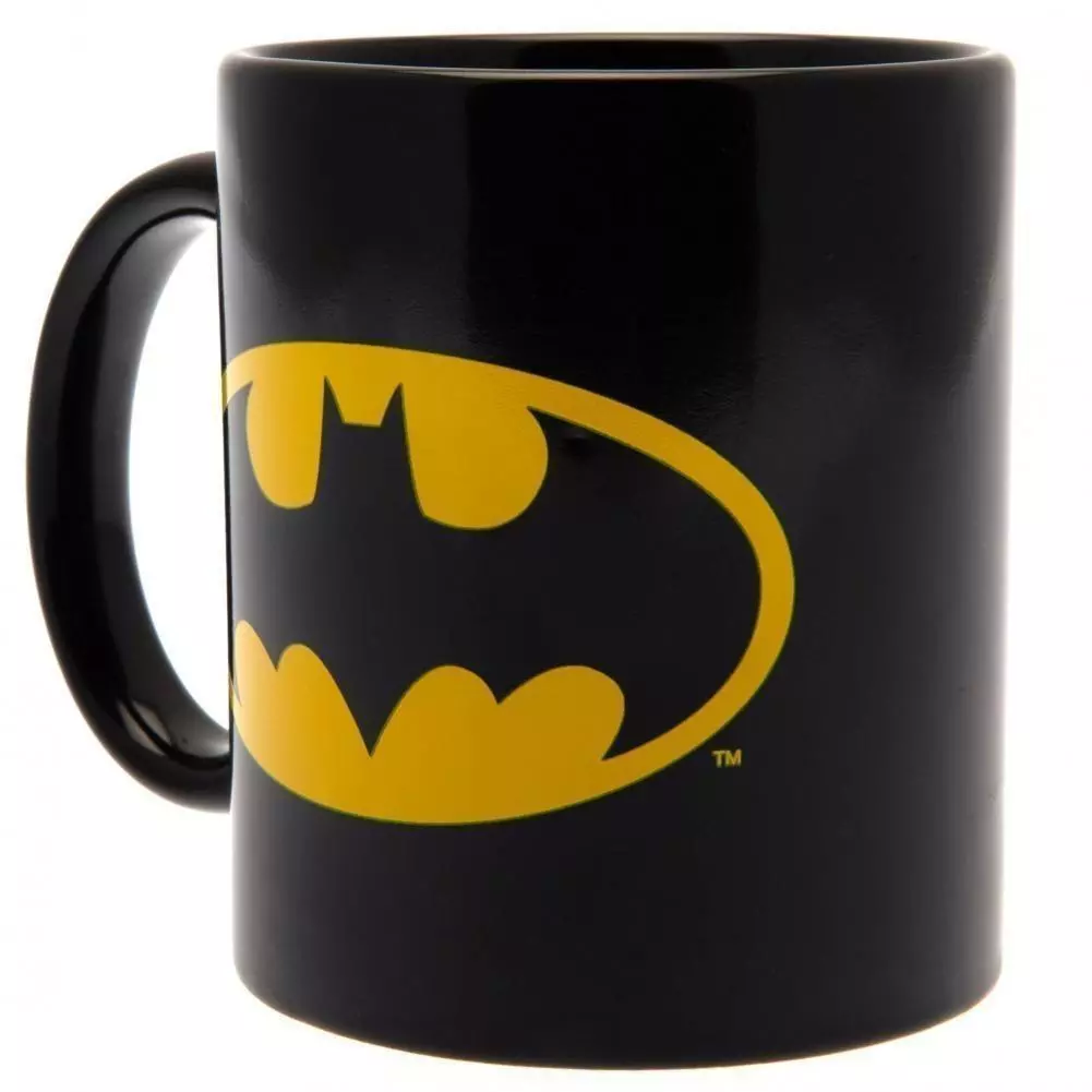 Batman Logo Ceramic Coffee Mug