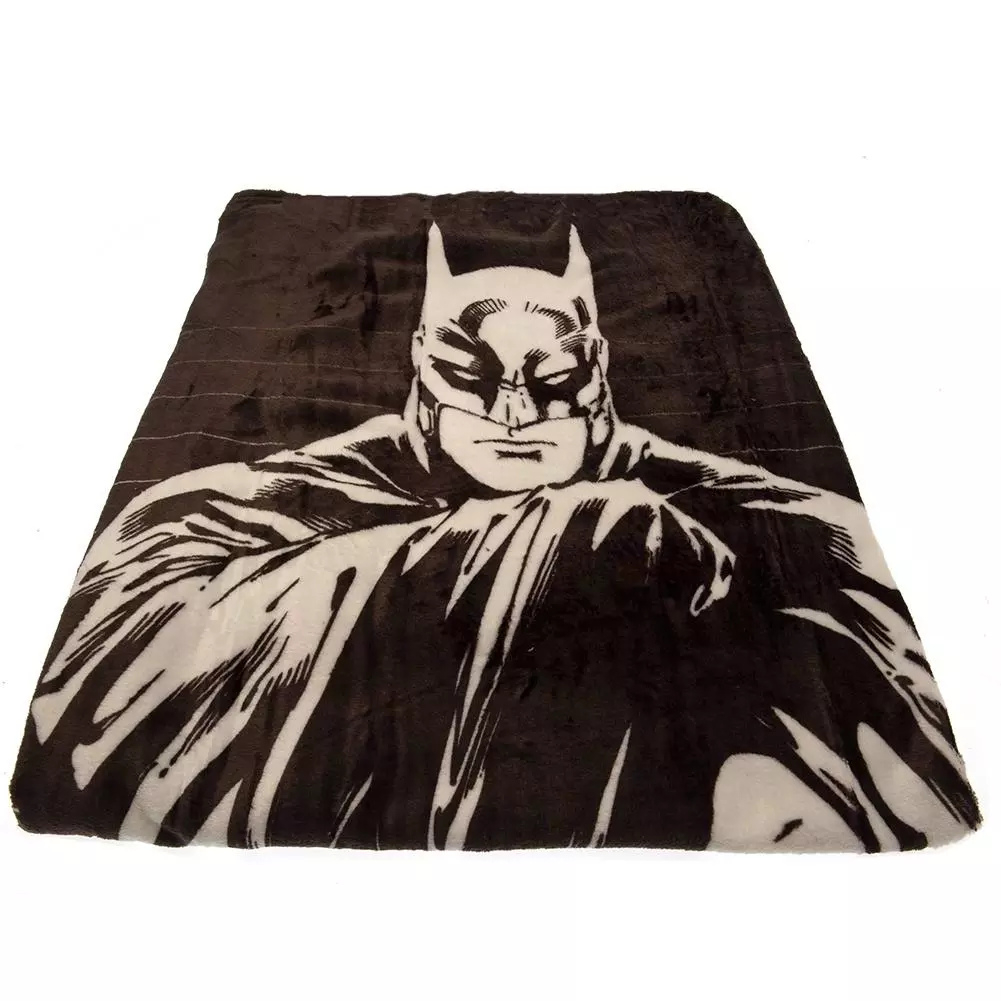 Batman Black Premium Fleece Blanket