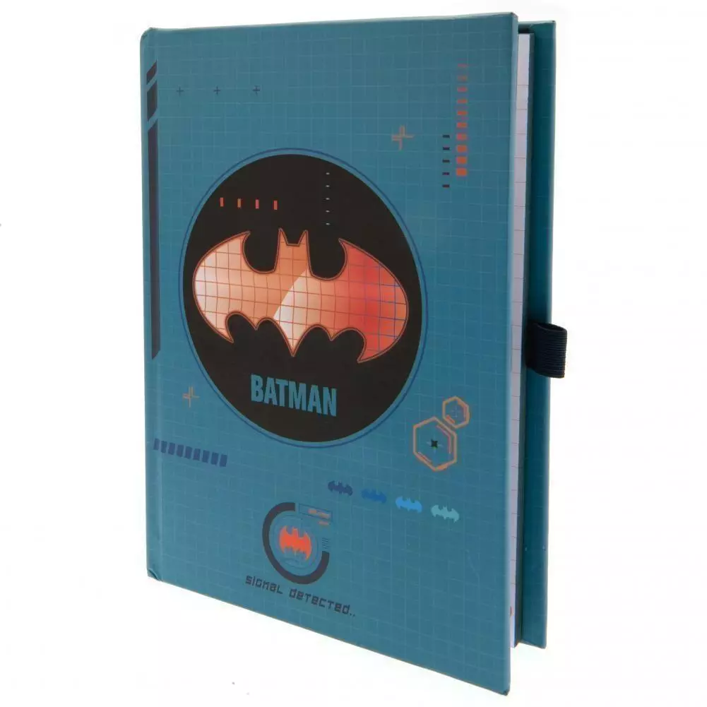 Batman Bat Tech Hardback A5 Premium Notebook 