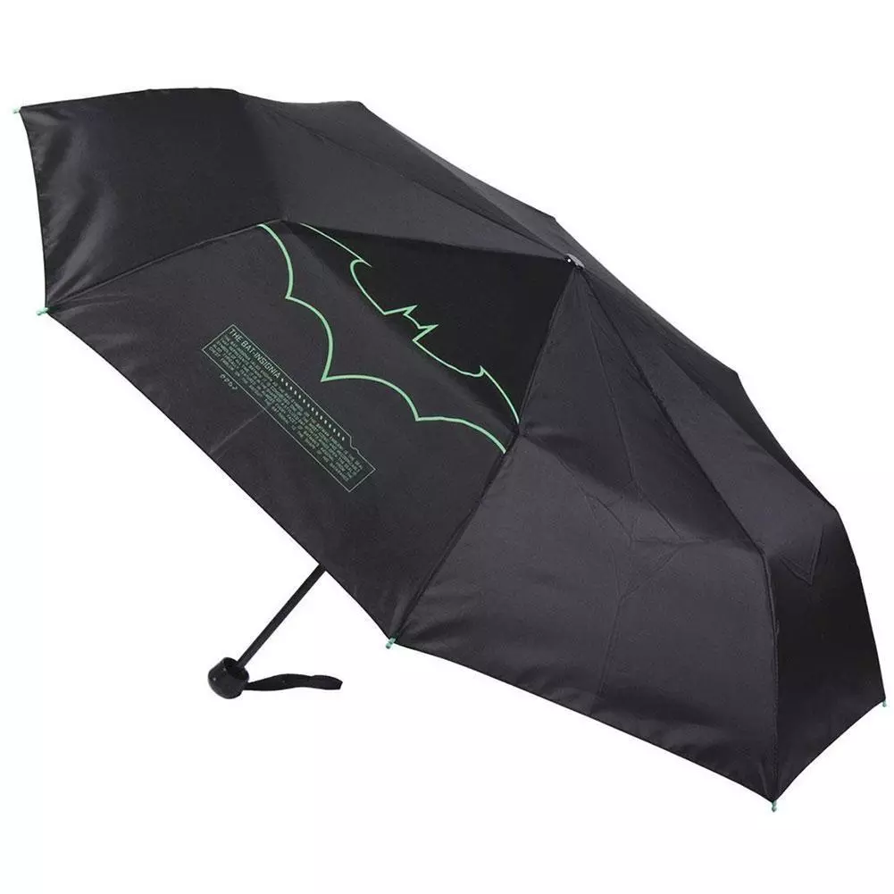Batman Logo Black Umbrella