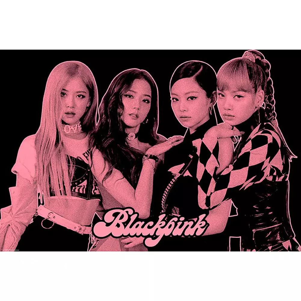 Blackpink Group Wall Poster