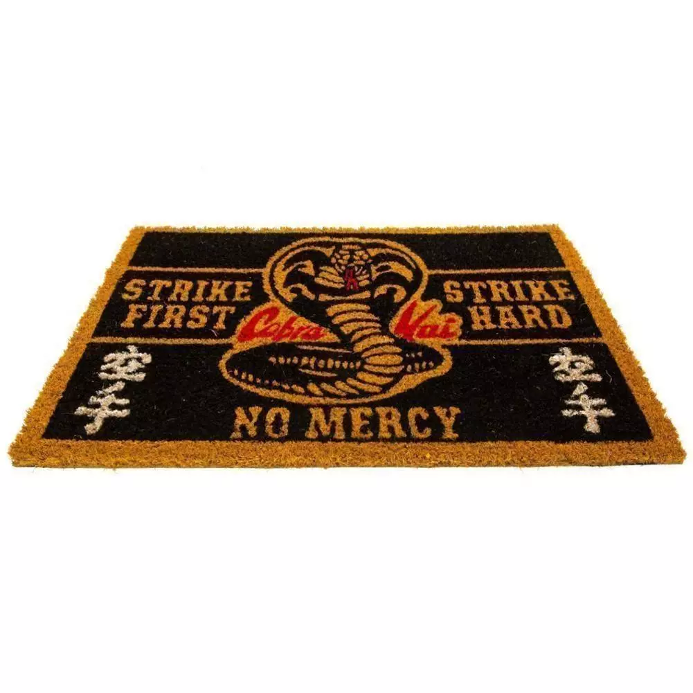 Cobra Kai No Mercy Coir Doormat