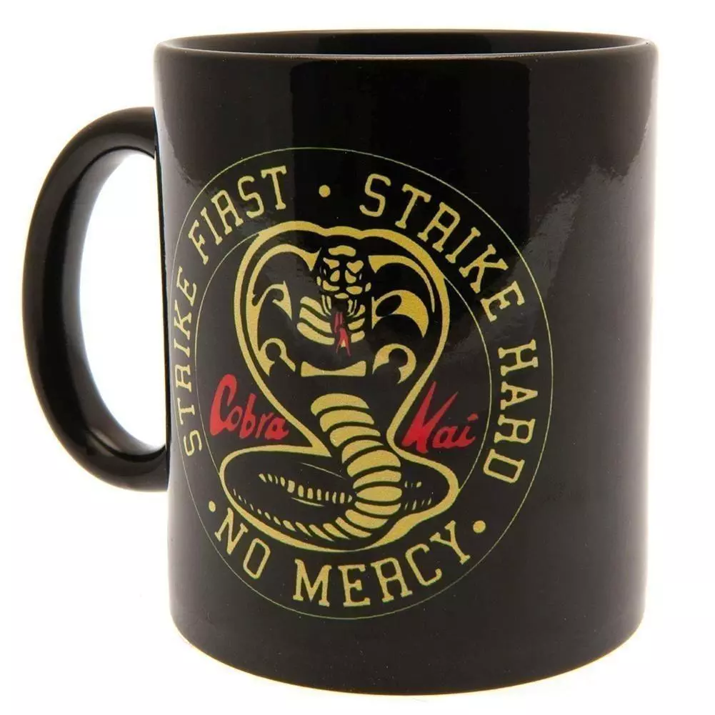 Cobra Kai No Mercy Ceramic Coffee Mug 
