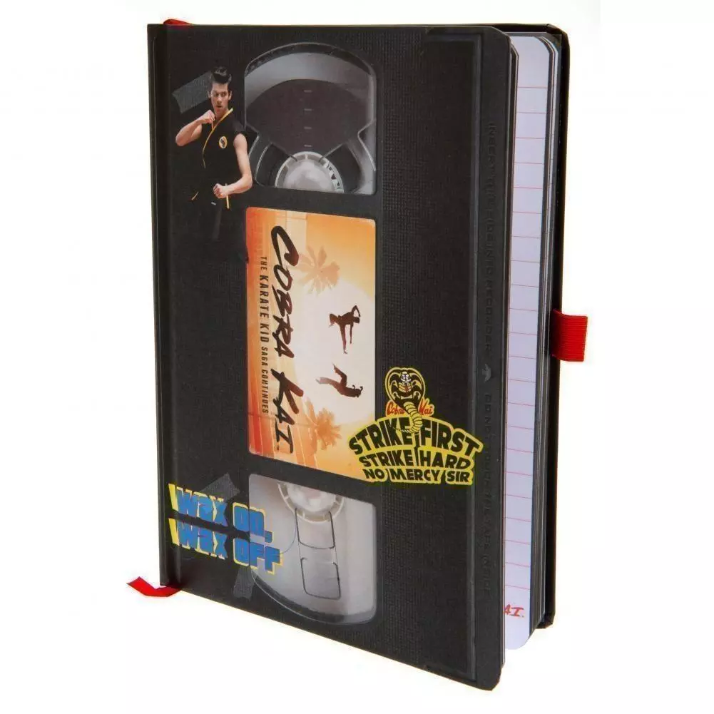Cobra Kai VHS Hardback A5 Premium Notebook 