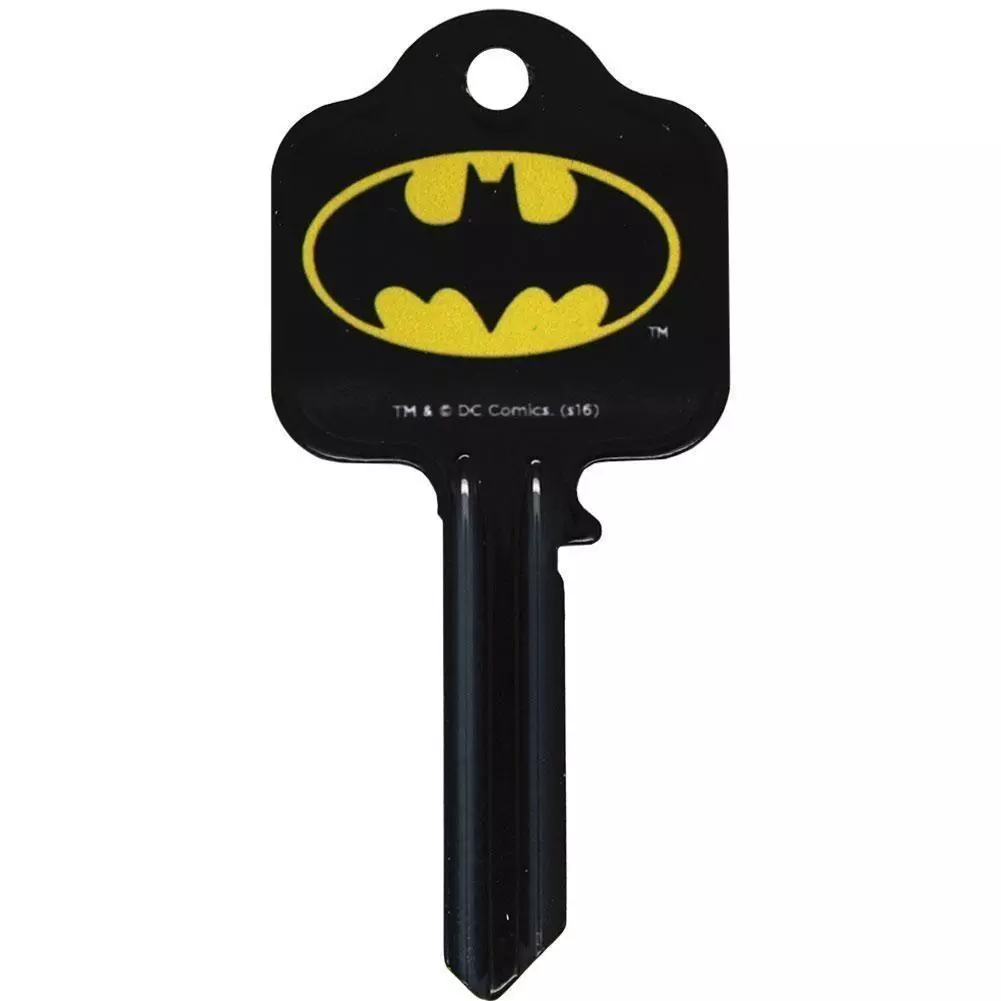 DC Comics Batman Ready To Cut Blank Door Key 