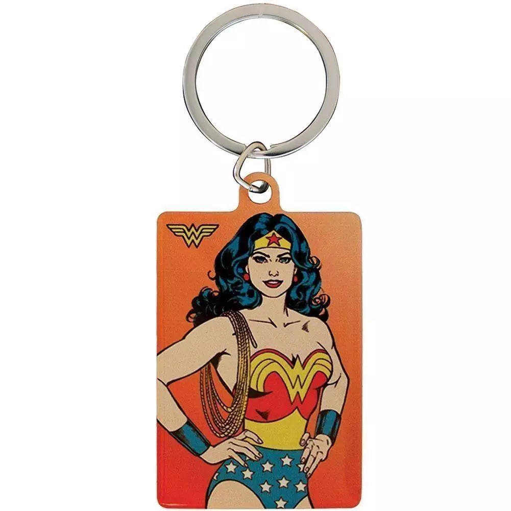 DC Comics Wonder Woman Metal Keyring 