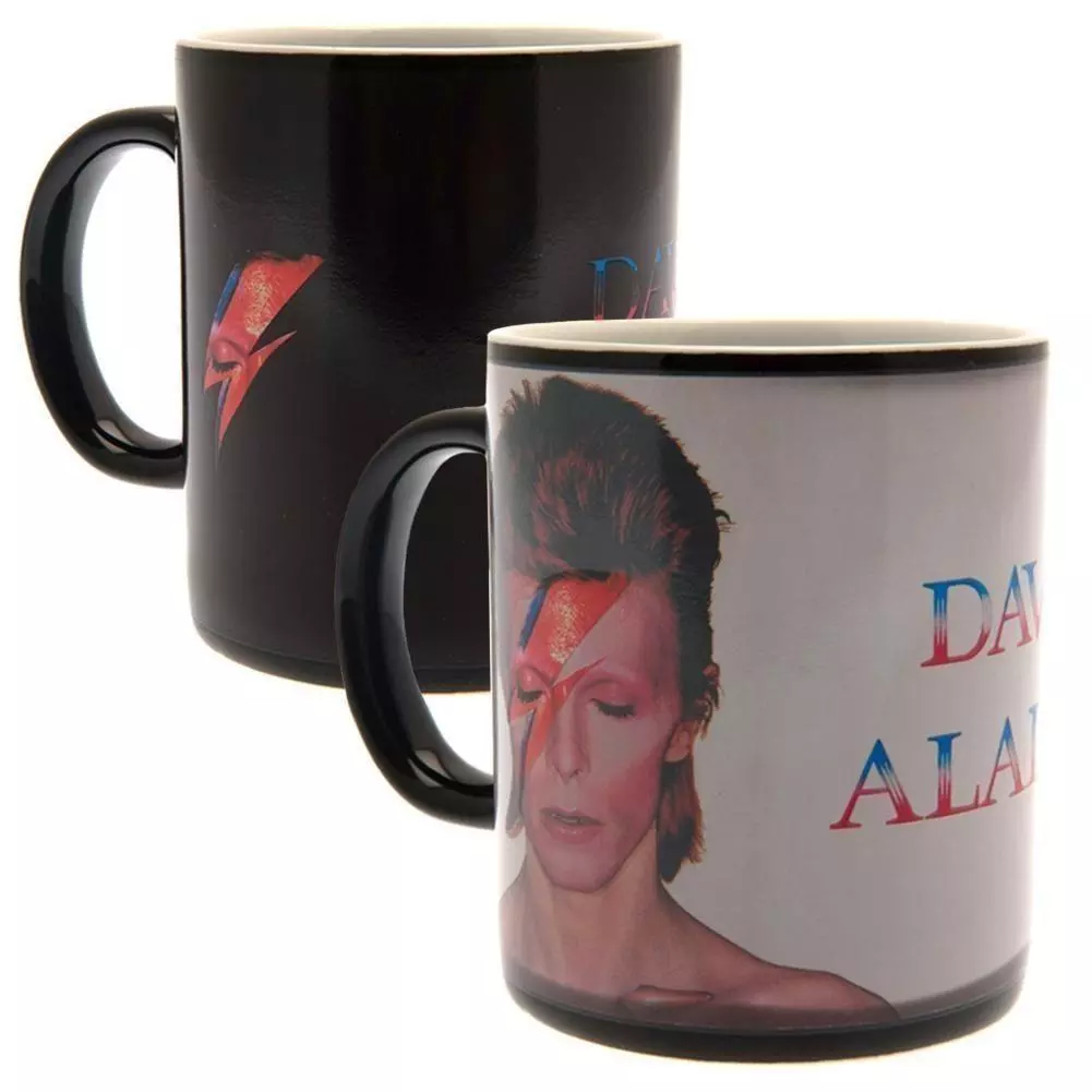 David Bowie Heat Changing Ceramic Mug