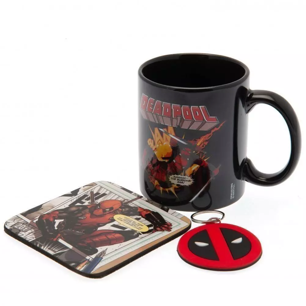 Deadpool Mug and Coaster Set