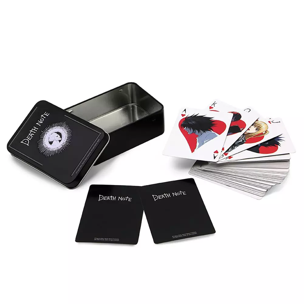 Death Note High Quality Playing Cards