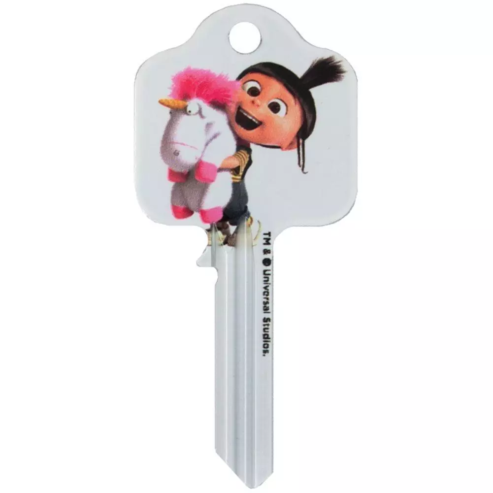 Despicable Me Agnes Ready To Cut Blank Door Key 