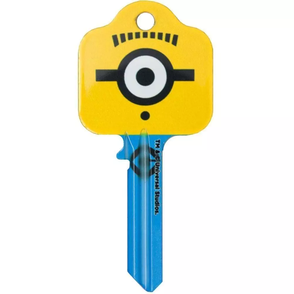 Despicable Me Minion Ready To Cut Blank Door Key 