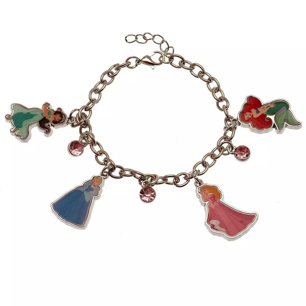 Disney Princess Fashion Jewellery Charms Bracelet