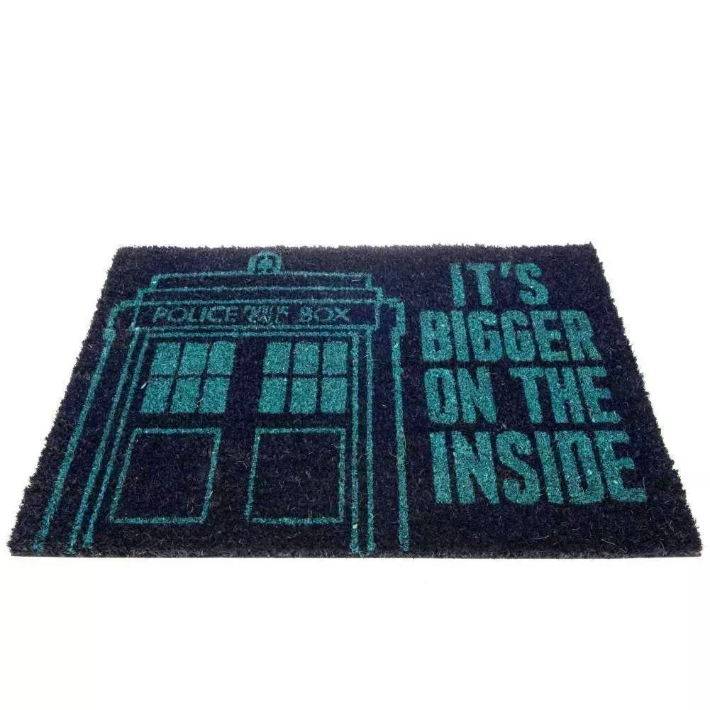 Doctor Who It's Bigger On The Inside Coir Doormat