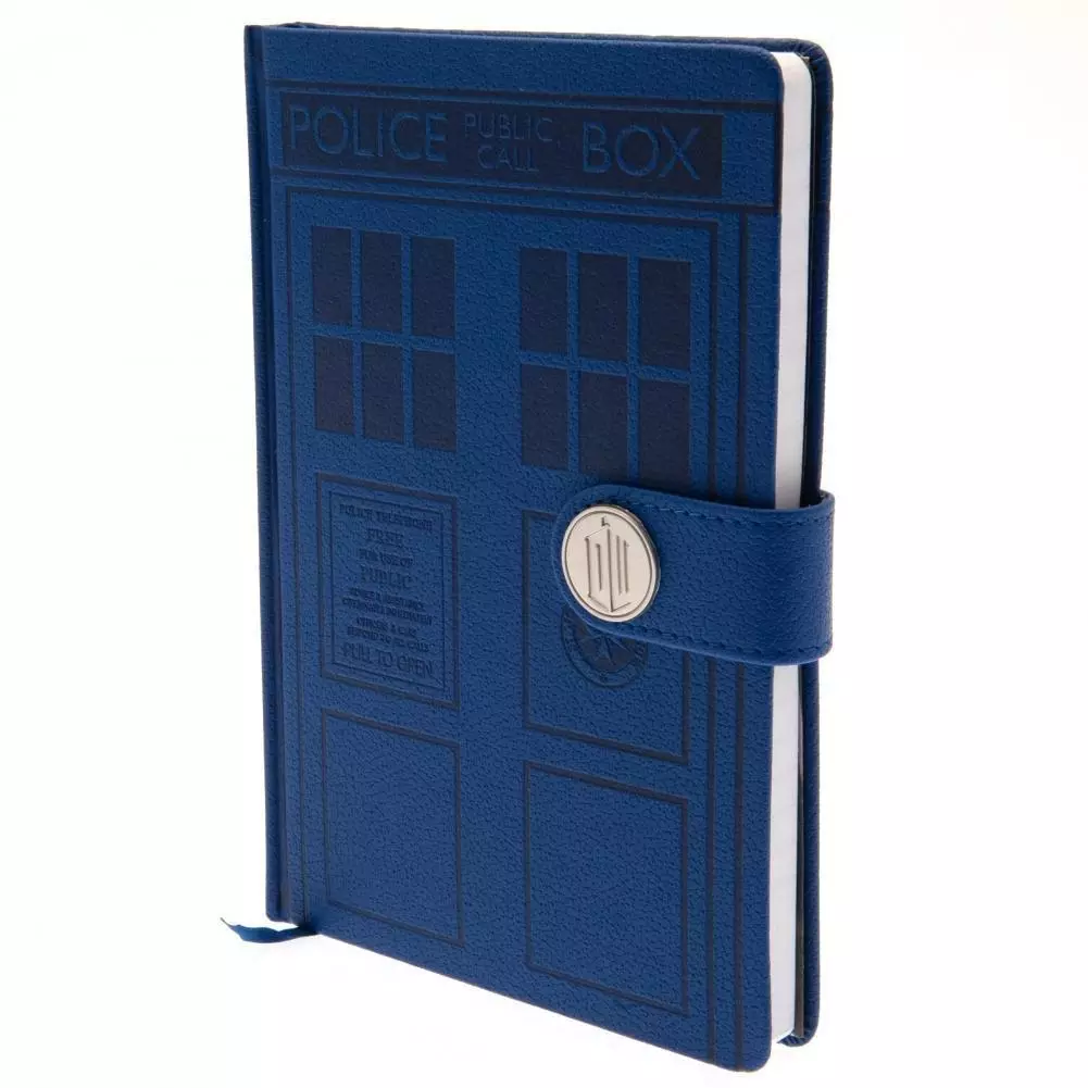 Doctor Who Tardis Hardback A5 Premium Notebook
