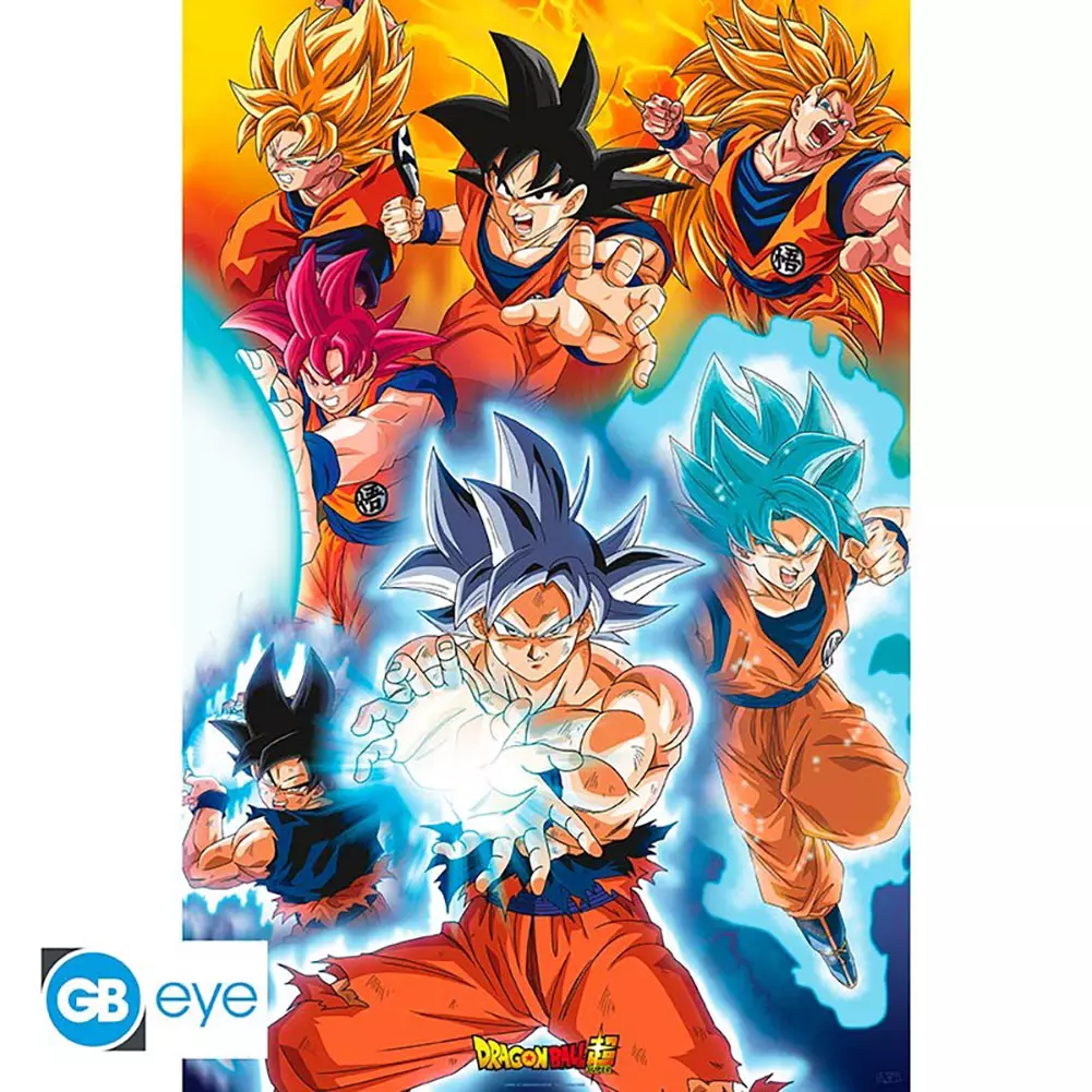 Dragon Ball Super Goku Wall Poster 