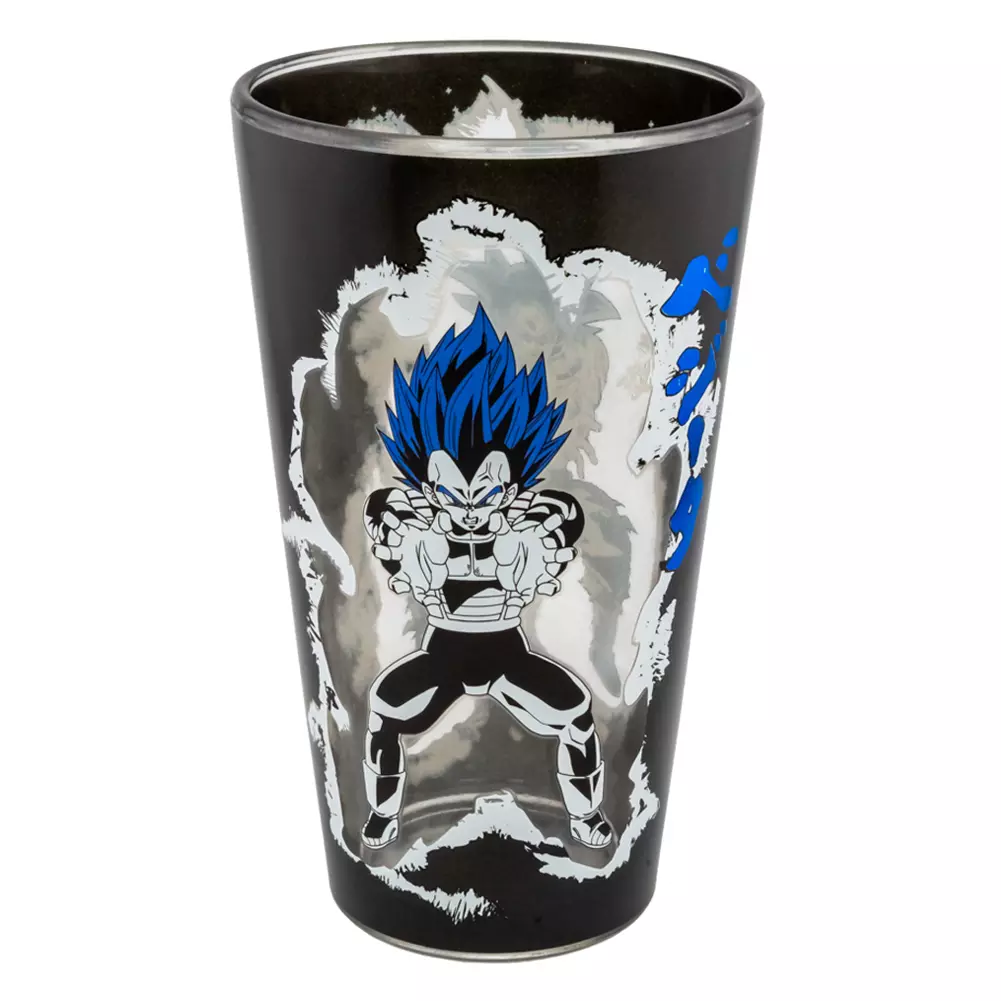 Dragon Ball Super Goku and Vegeta Premium Large Glass