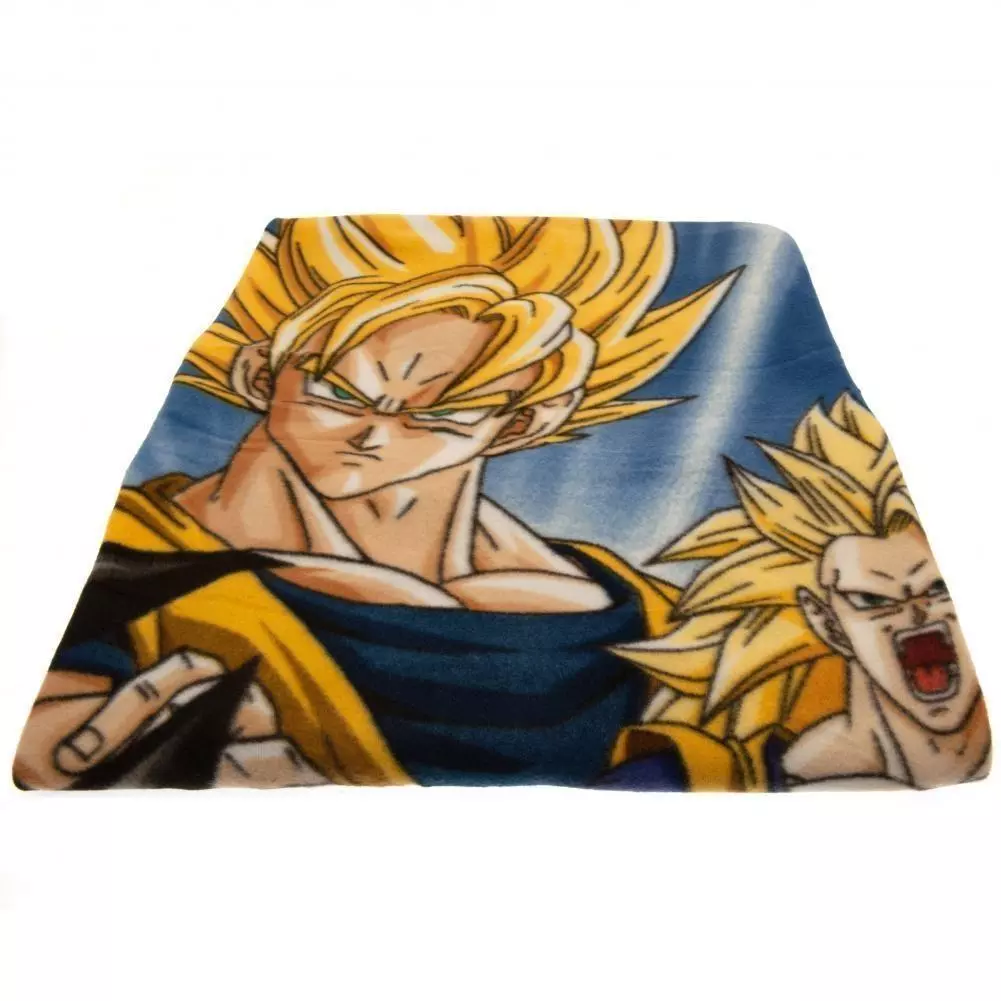 Dragon Ball Z Characters Fleece Blanket
