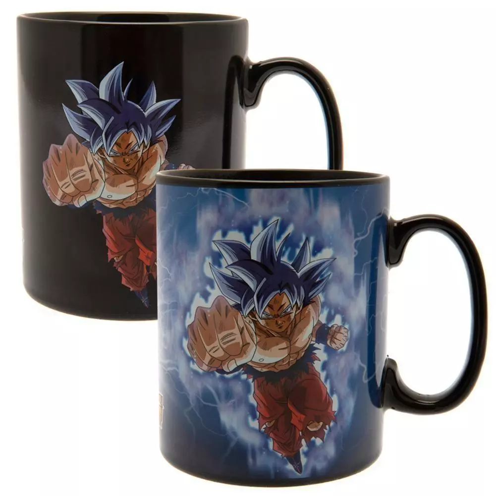 Dragon Ball Super Heat Changing Ceramic Mega Mug