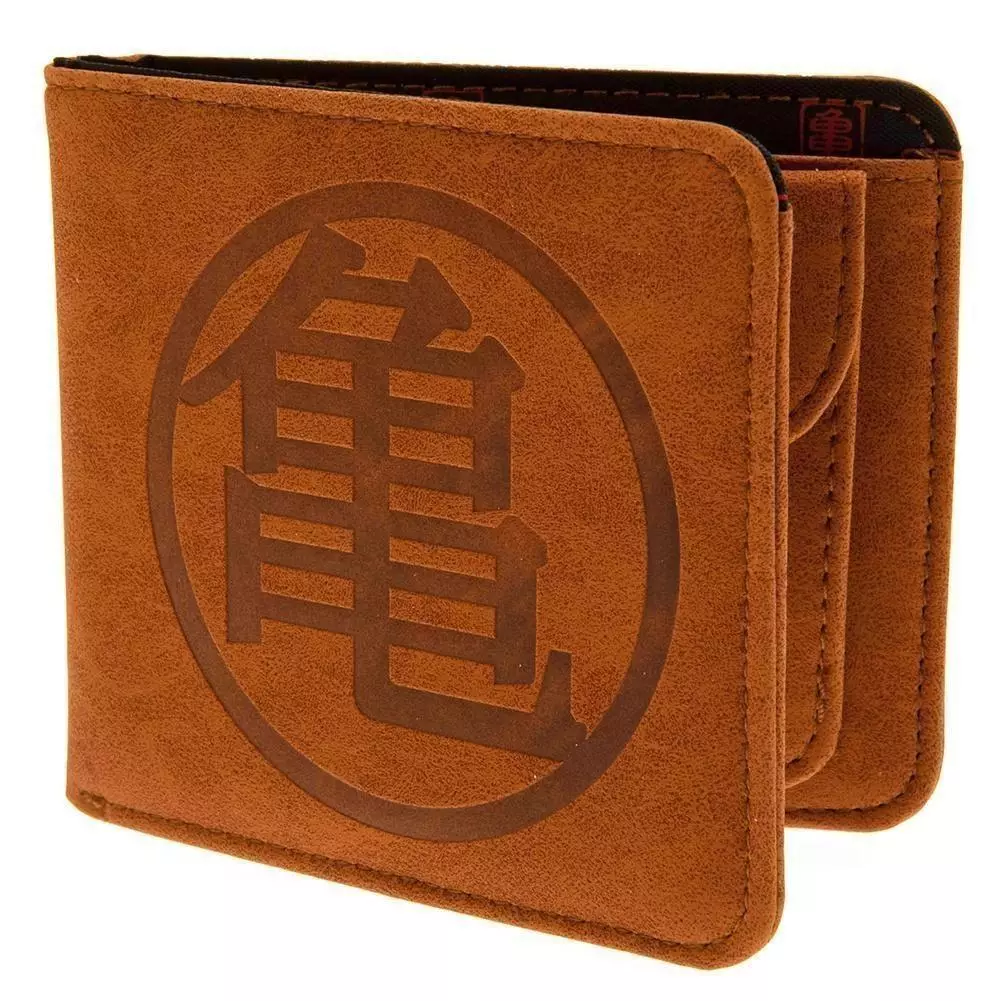 Dragon Ball Z Shenron Brown Faux Leather Premium Wallet 