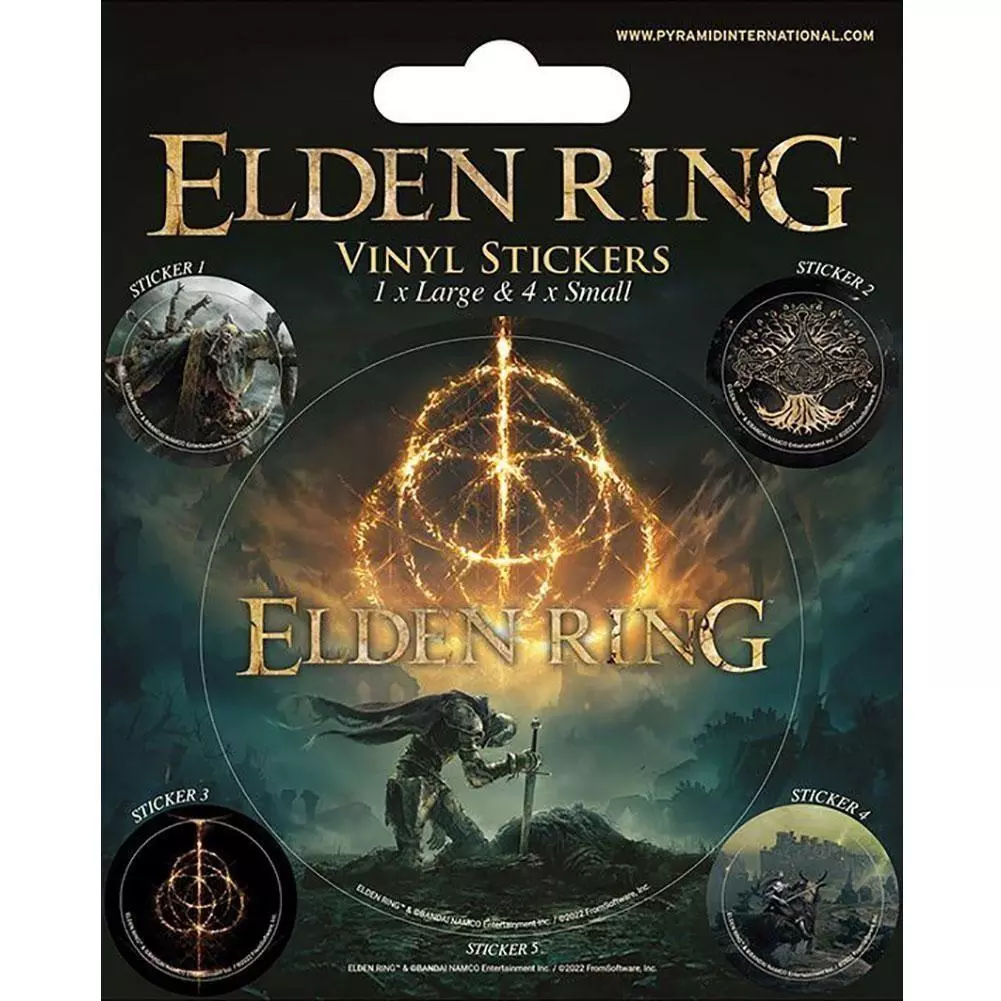 Elden Ring Vinyl Stickers