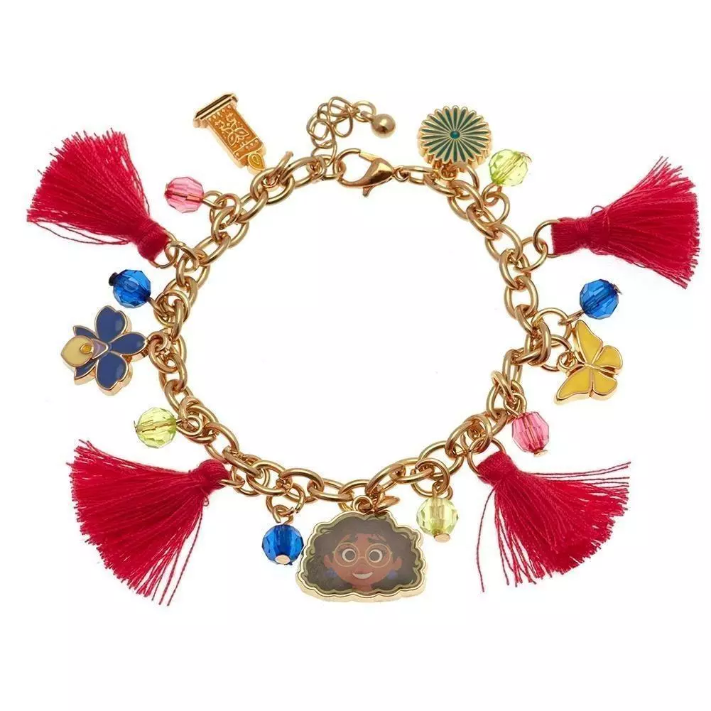 Encanto Fashion Jewellery Themed Charms Bracelet