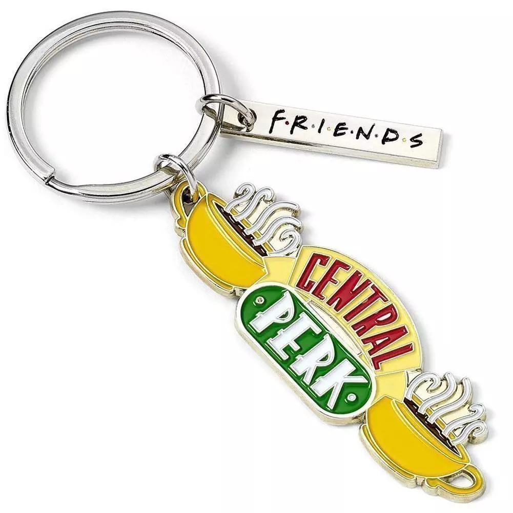 Friends Central Perk Charm Metal Keyring 