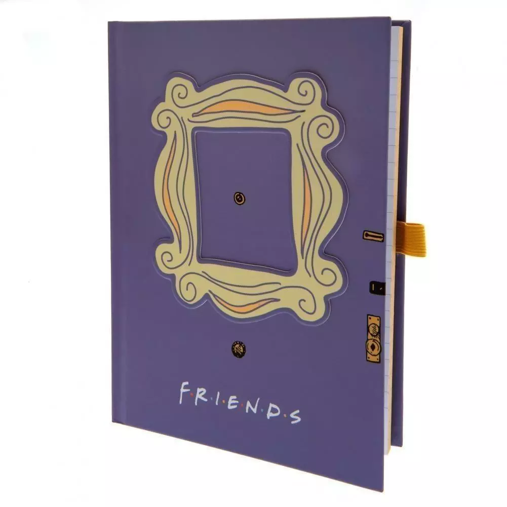 Friends Frame Hardback A5 Premium Notebook 