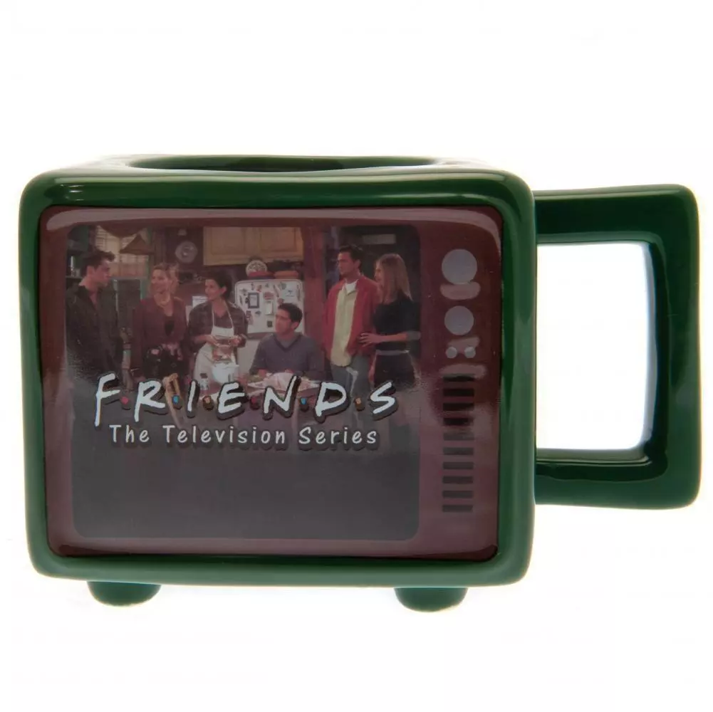 Friends 3D Retro TV Heat Changing Ceramic Mug