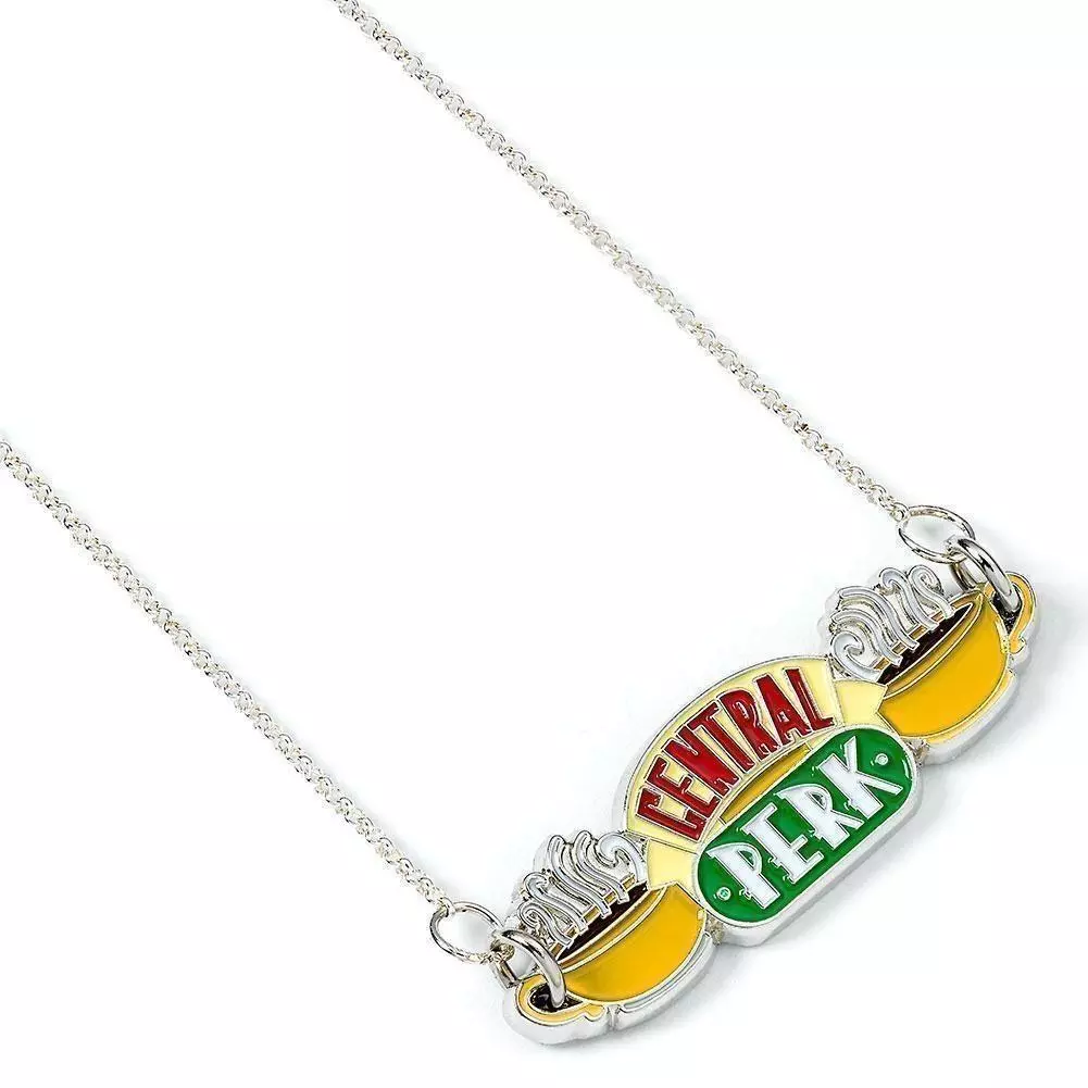 Friends Central Perk Silver Plated Necklace 