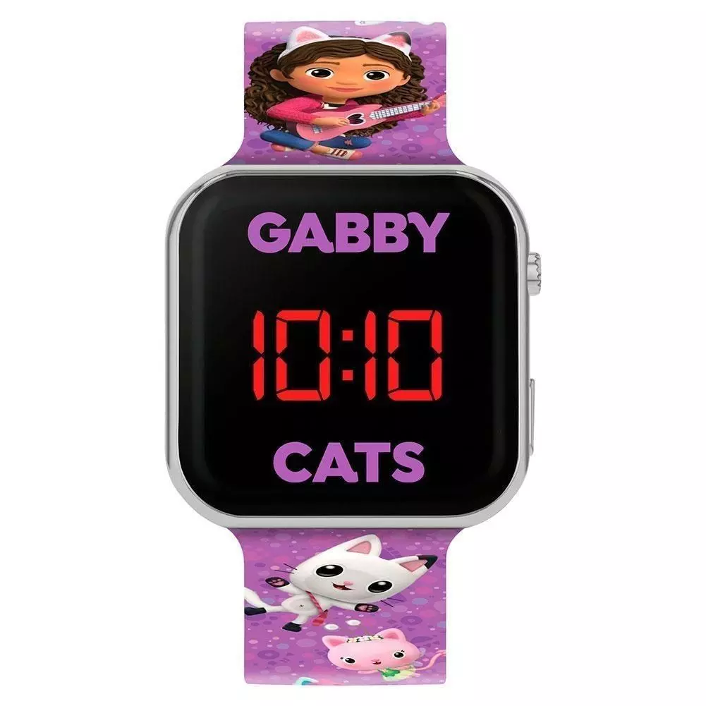 Gabby's Dollhouse Junior LED Digital Watch