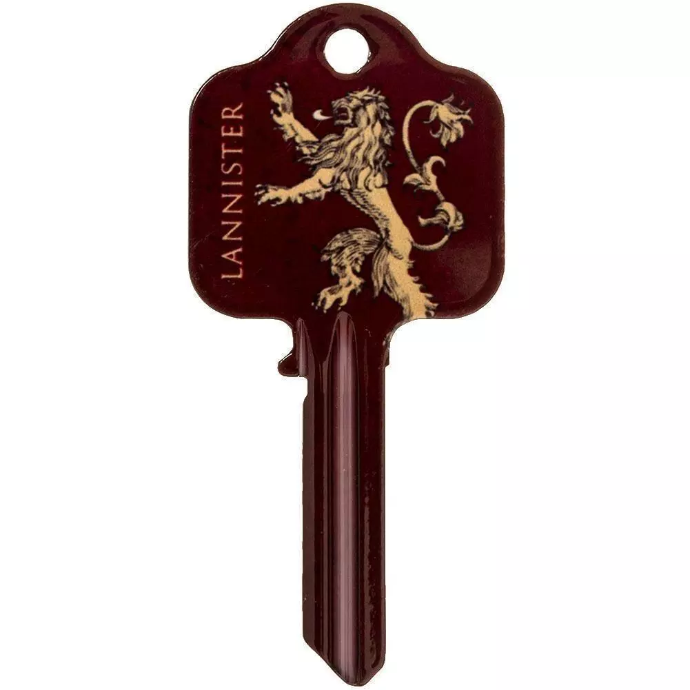 Game Of Thrones Lannister Ready To Cut Blank Door Key 