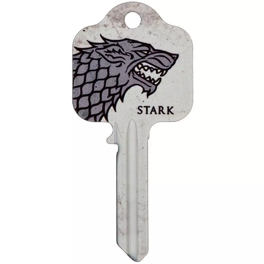 Game Of Thrones Stark Ready To Cut Blank Door Key 
