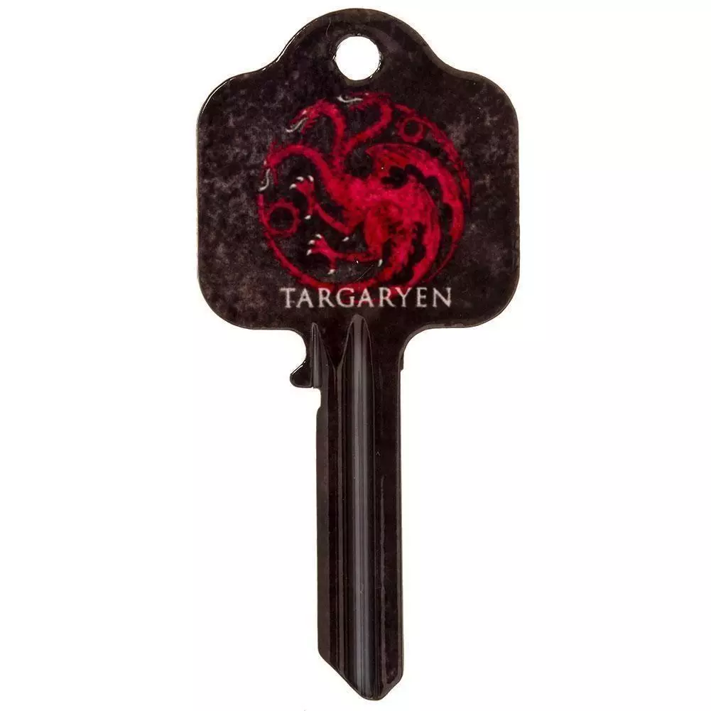 Game Of Thrones Targaryen Ready To Cut Blank Door Key 