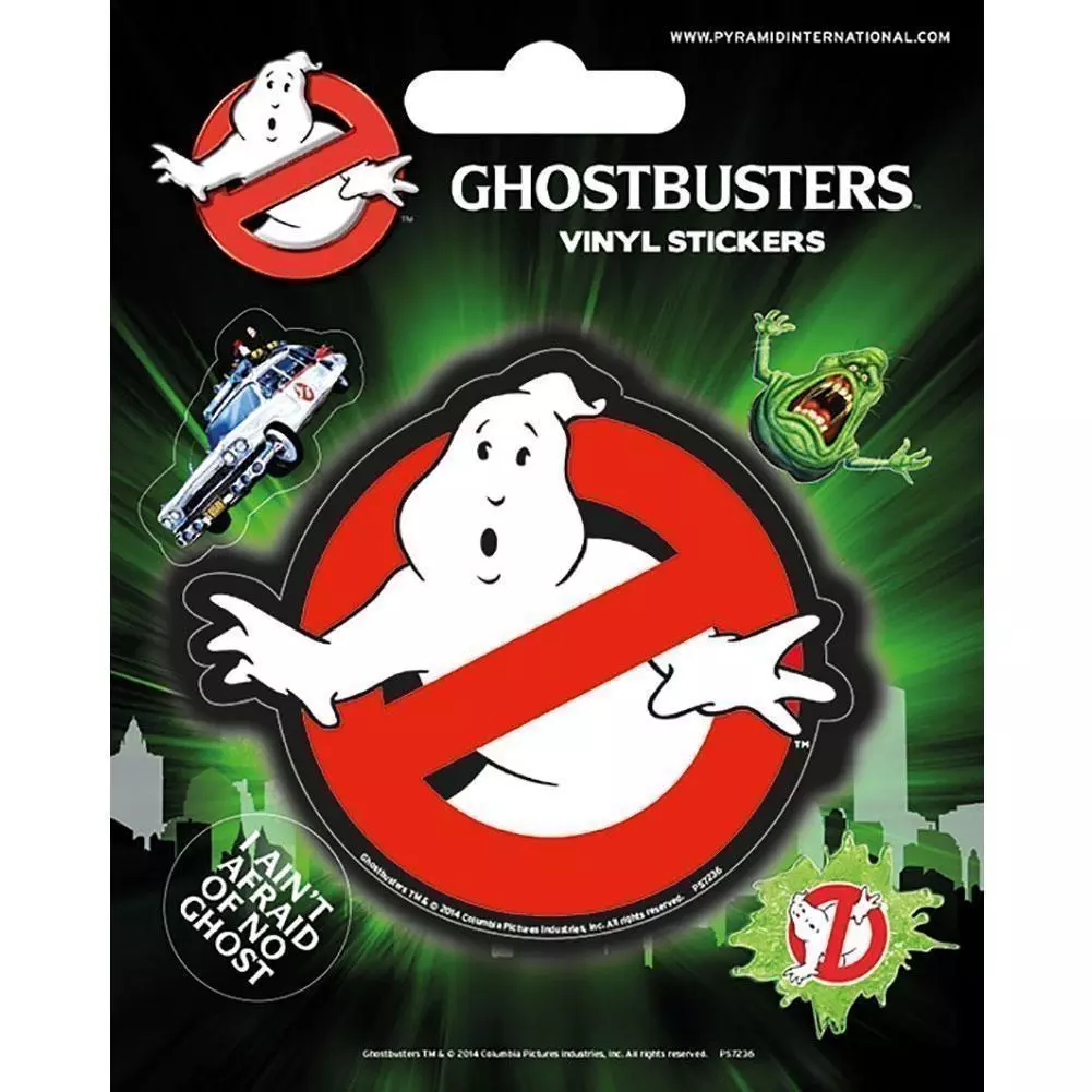 Ghostbusters Logo Vinyl Stickers