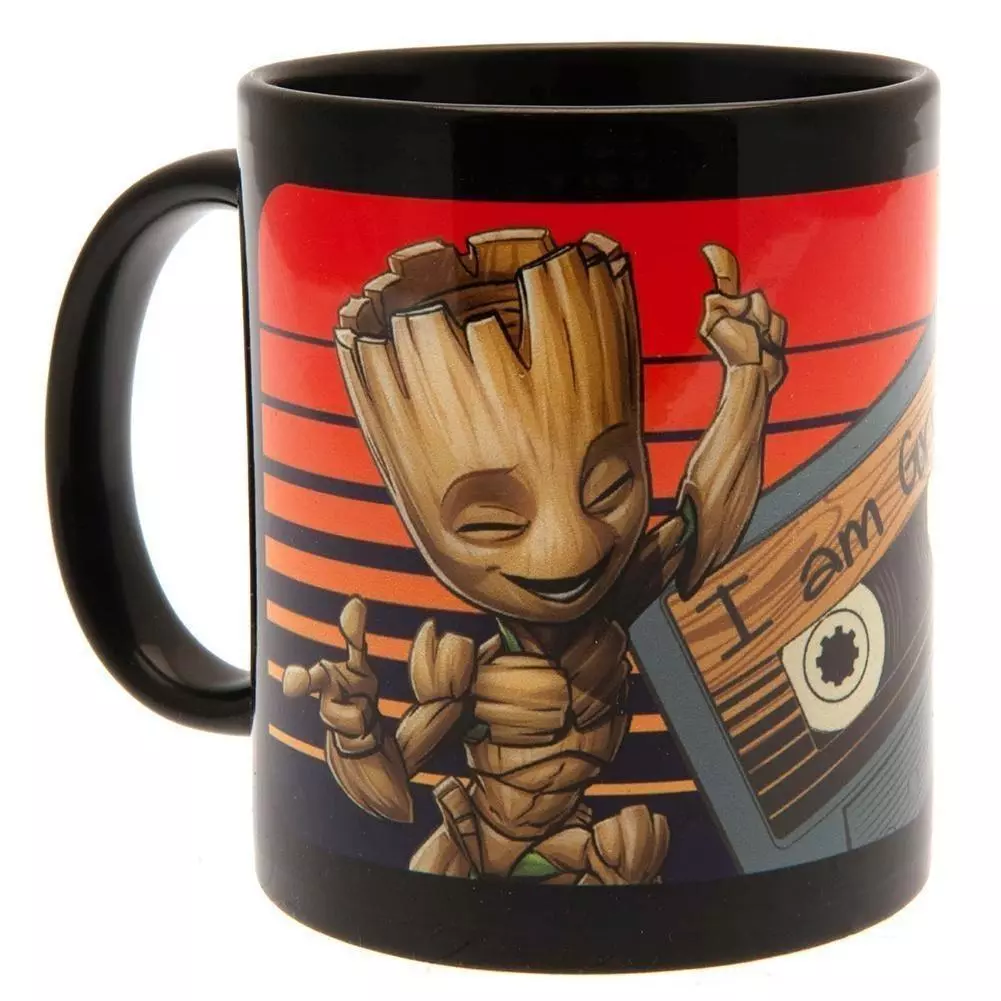 Guardians Of The Galaxy Groot Ceramic Coffee Mug 
