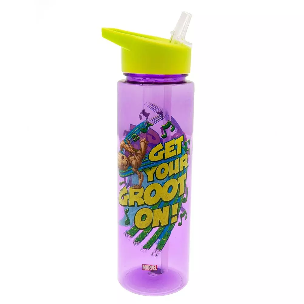 Guardians Of The Galaxy Lightweight Everyday Plastic Drinks Bottle