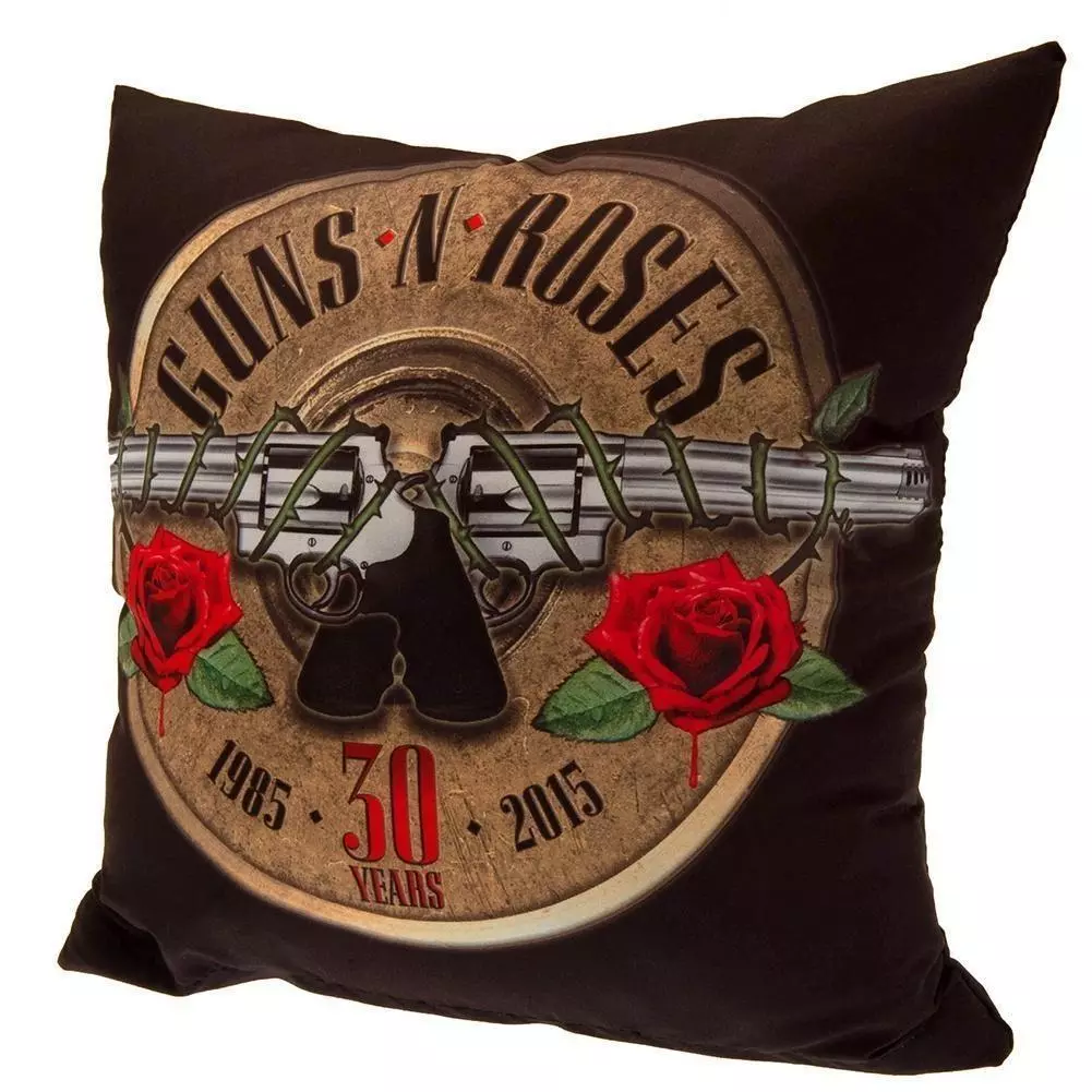 Guns N Roses 30 Years Cushion