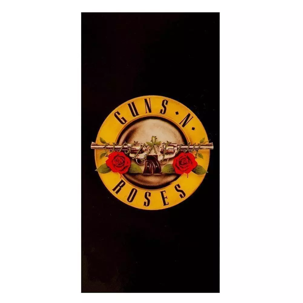 Guns N Roses Crest Velour Beach Towel