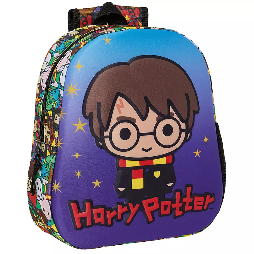 Harry Potter 3D Junior Backpack
