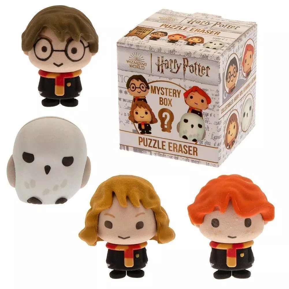 Harry Potter 3D Puzzle Eraser Mystery Box